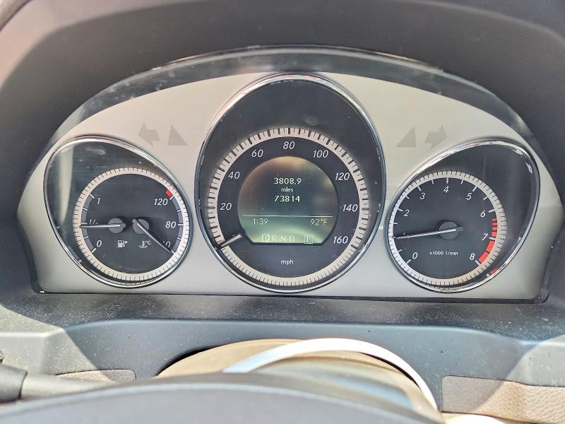 Aukcja sprzedaży 2011 Mercedes-benz C, vin: WDDGF5EB5BR173022, numer aukcji: 54220766