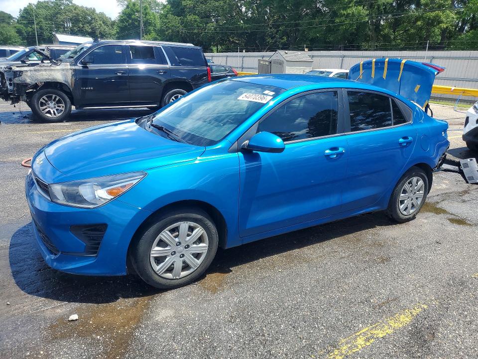Продажа на аукционе авто 2022 Kia Rio, vin: 3KPA24AD3NE431616, номер лота: 54070396