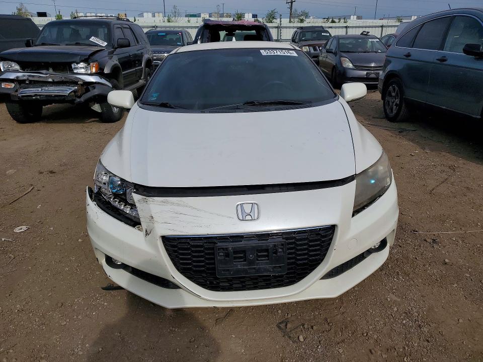 53371516 :رقم المزاد ، JHMZF1C69FS001106 vin ، 2015 Honda Cr-z مزاد بيع