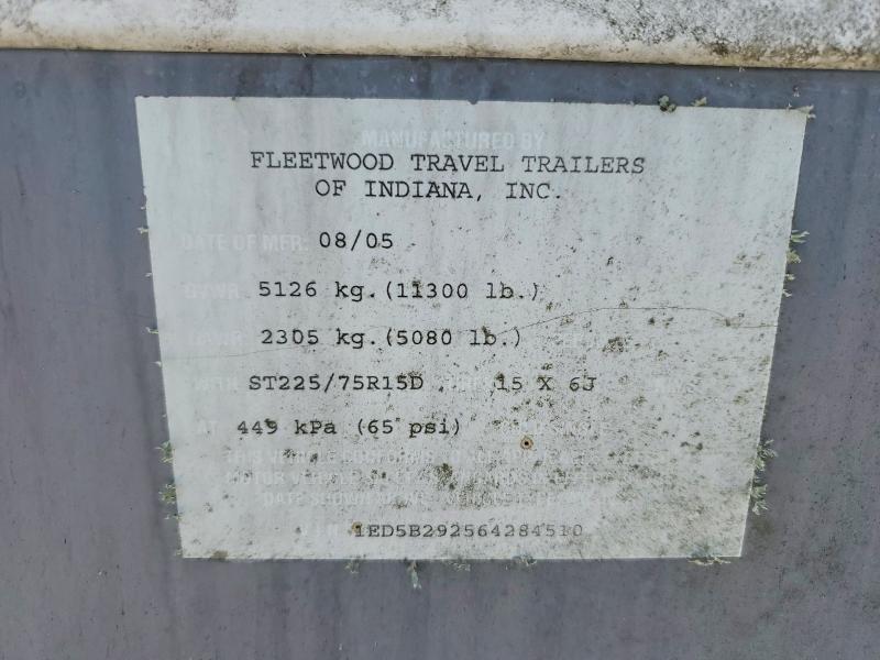 Продаж на аукціоні авто 2006 Fleetwood Wilderness, vin: 1ED5B292564284510, номер лоту: 52781346