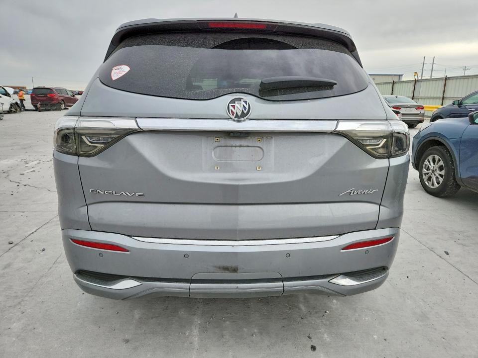53784436 :رقم المزاد ، 5GAERDKW0PJ268489 vin ، 2023 Buick Enclave مزاد بيع