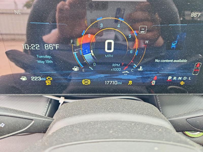 2025 Chevrolet Equinox მანქანა იყიდება აუქციონზე, vin: 3GNAXHEG1SL198671, აუქციონის ნომერი: 54155656