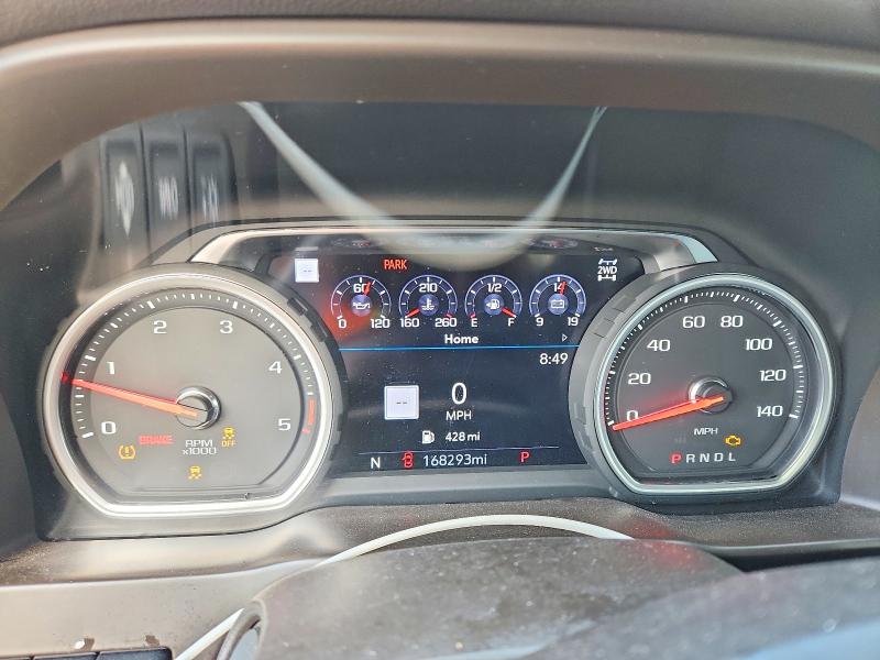 2020 Chevrolet Silverado მანქანა იყიდება აუქციონზე, vin: 1GC4YPEY1LF292213, აუქციონის ნომერი: 52554476