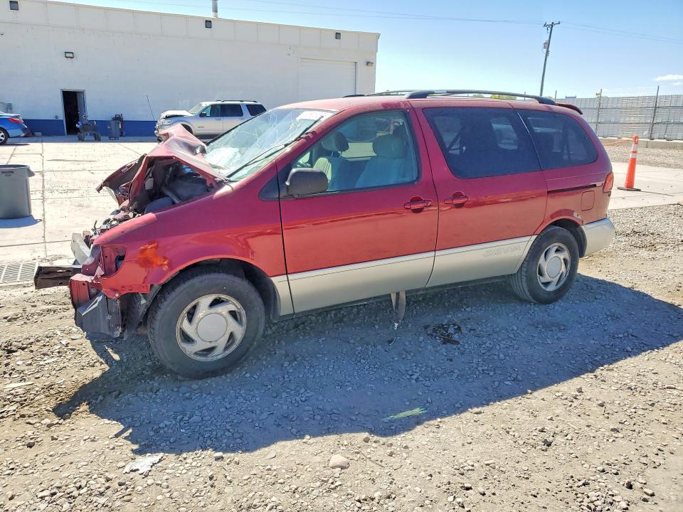 Aukcja sprzedaży 1999 Toyota Sienna, vin: 4T3ZF13C3XU132905, numer aukcji: 53835276