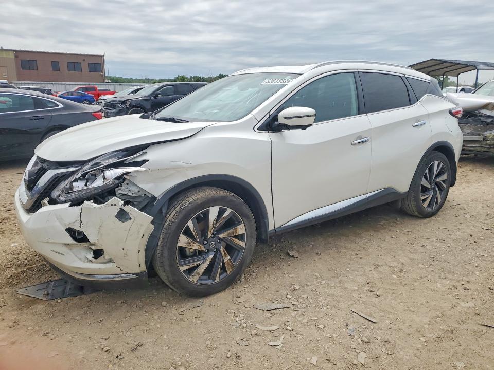 Aukcja sprzedaży 2018 Nissan Murano, vin: 5N1AZ2MH9JN196879, numer aukcji: 53839526