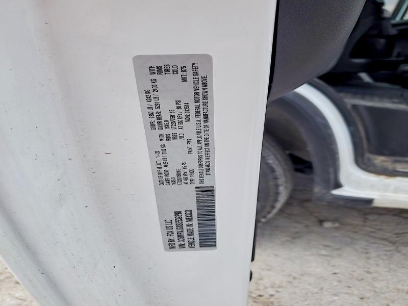 Продаж на аукціоні авто 2025 Ram Promaster 3500, vin: 3C6MRVJG8SE539290, номер лоту: 55168966