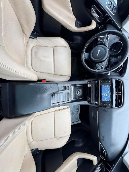 55992796 :رقم المزاد ، SADCJ2GX3JA235968 vin ، 2018 Jaguar F-pace مزاد بيع