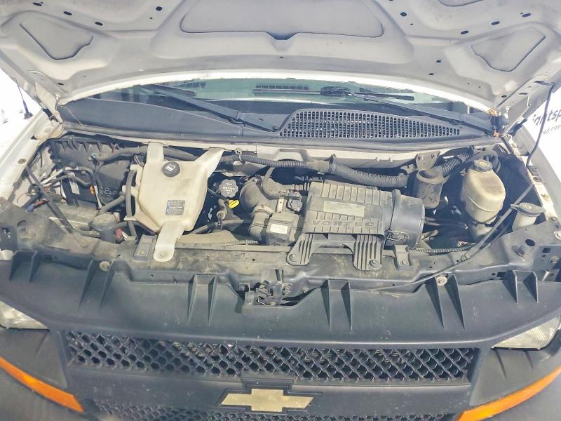 2016 Chevrolet Express G2500 მანქანა იყიდება აუქციონზე, vin: 1GCWGAFF3G1314897, აუქციონის ნომერი: 53118266