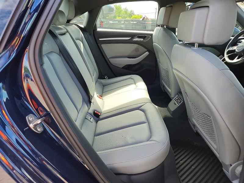 Продажа на аукционе авто 2018 Audi A3, vin: WAUB8GFF3J1028678, номер лота: 54940116