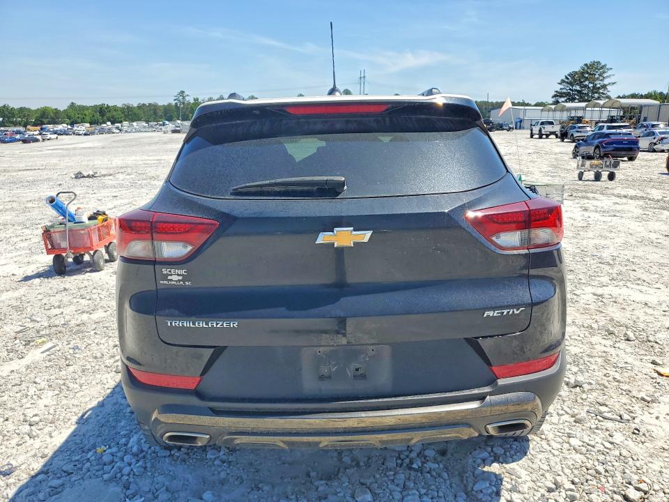 2023 Chevrolet Trailblazer მანქანა იყიდება აუქციონზე, vin: KL79MVSL3PB176018, აუქციონის ნომერი: 51356086
