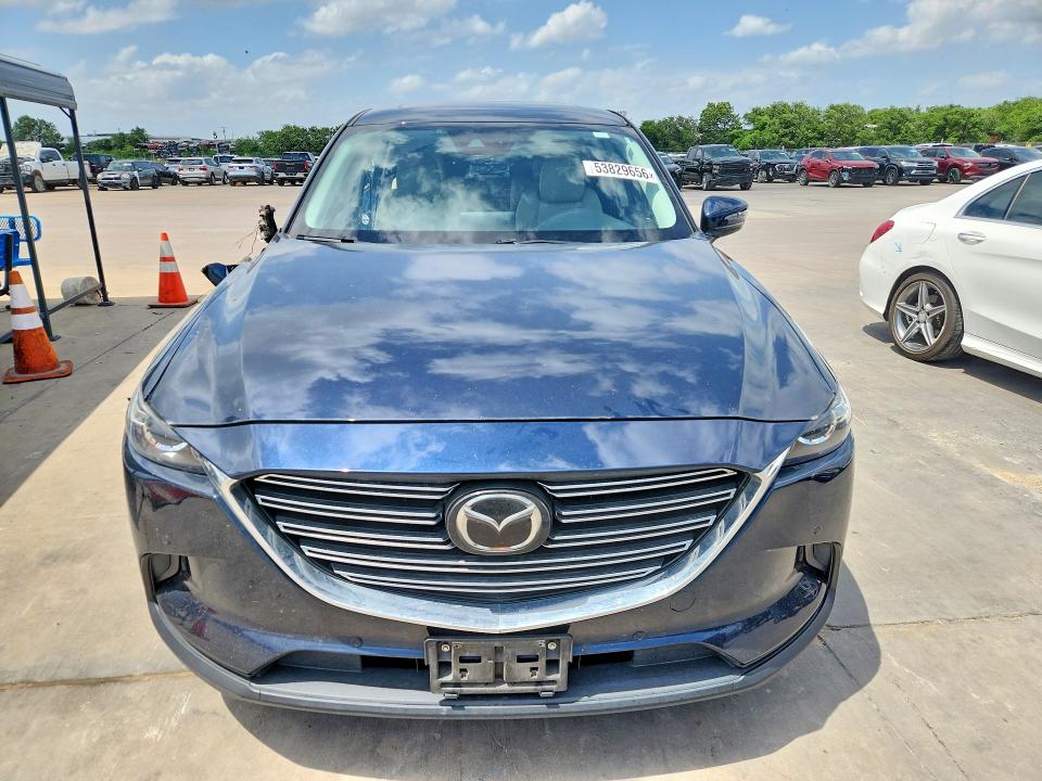 53829656 :رقم المزاد ، JM3TCACY3L0408421 vin ، 2020 Mazda Cx-9 مزاد بيع