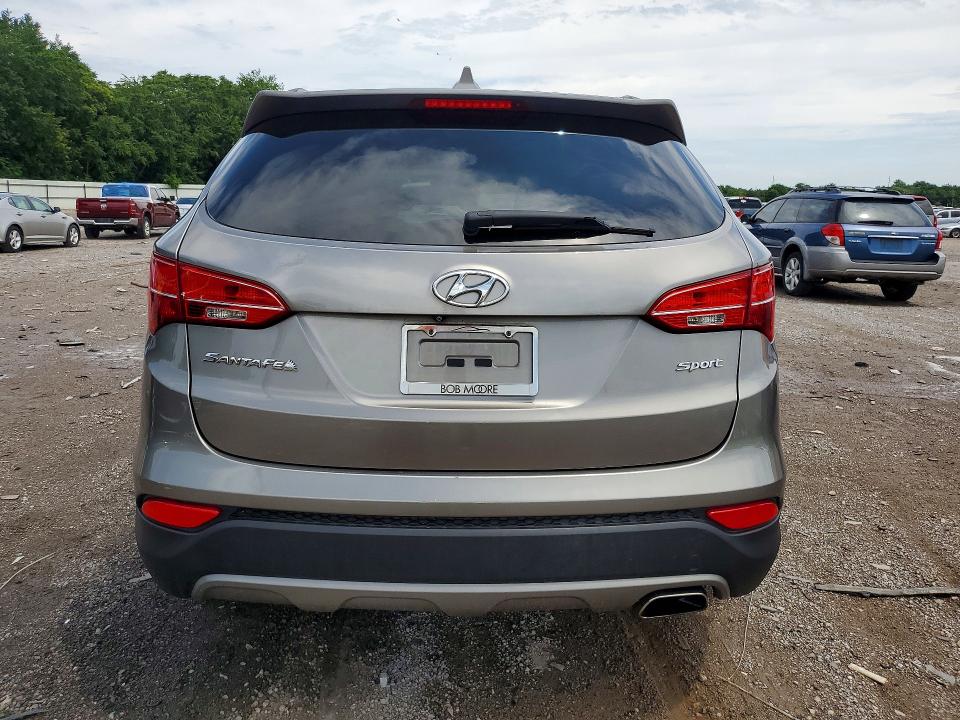 2016 Hyundai Santa Fe Sport მანქანა იყიდება აუქციონზე, vin: 5XYZU3LB3GG331654, აუქციონის ნომერი: 54747906
