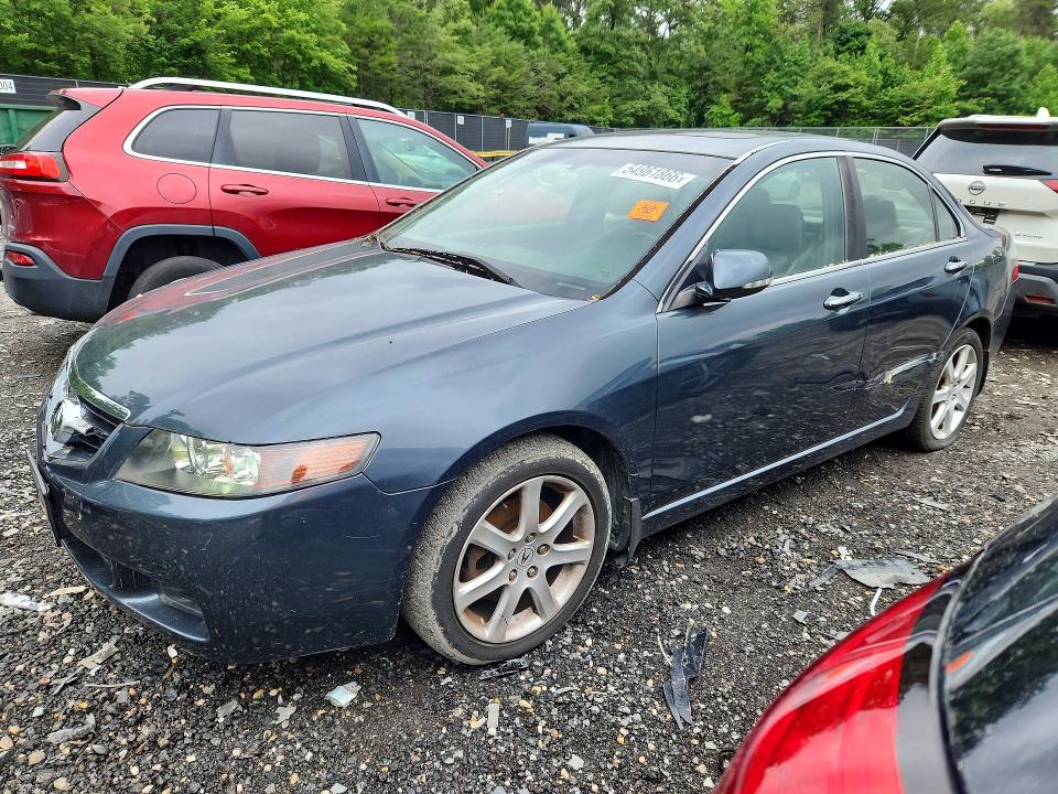 54961866 :رقم المزاد ، JH4CL96885C005117 vin ، 2005 Acura Tsx مزاد بيع