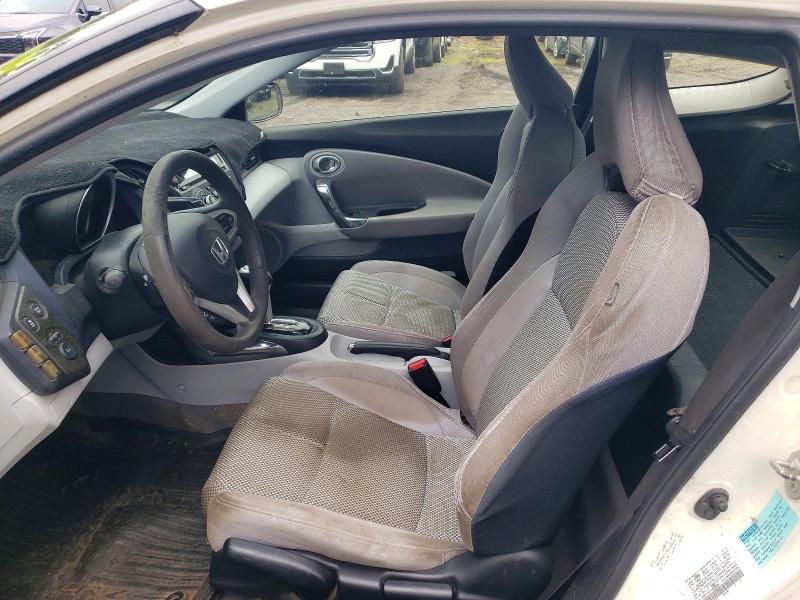 Продажа на аукционе авто 2012 Honda Cr-z, vin: JHMZF1D61CS003586, номер лота: 53289696