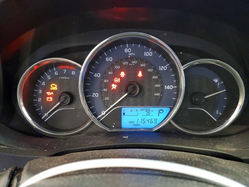 Aukcja sprzedaży 2016 Toyota Corolla, vin: 5YFBURHE7GP520181, numer aukcji: 52936256