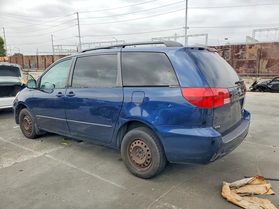 52239966 :رقم المزاد ، 5TDZA23CX5S222250 vin ، 2005 Toyota Sienna مزاد بيع