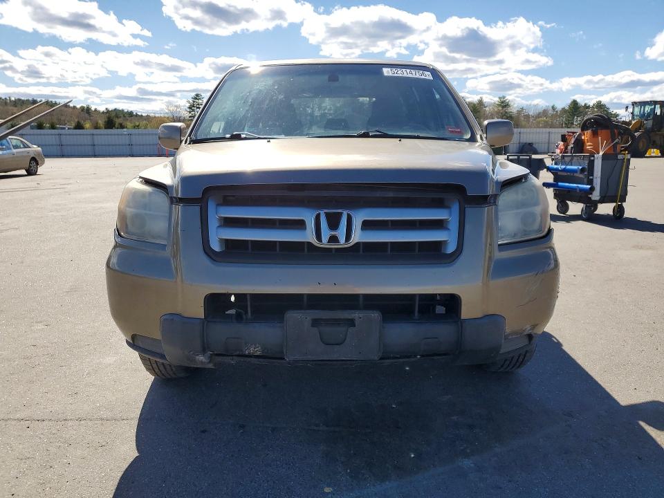 Продаж на аукціоні авто 2008 Honda Pilot, vin: 5FNYF28218B025800, номер лоту: 52314756