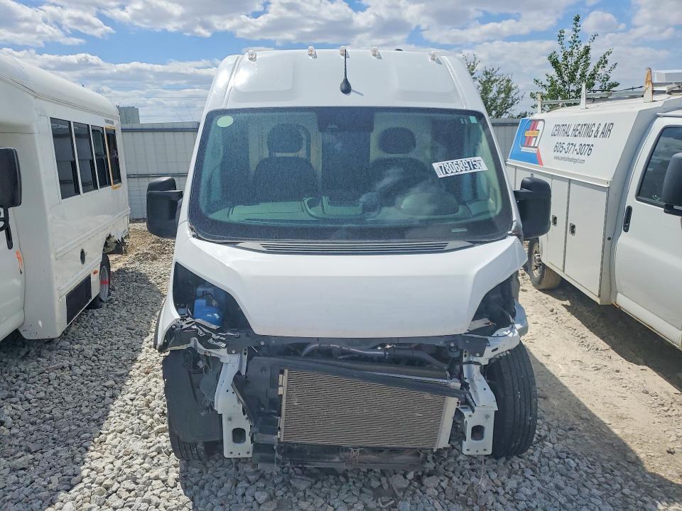 2024 Ram Promaster 2500 მანქანა იყიდება აუქციონზე, vin: 3C6LRVDG6RE119903, აუქციონის ნომერი: 78068975
