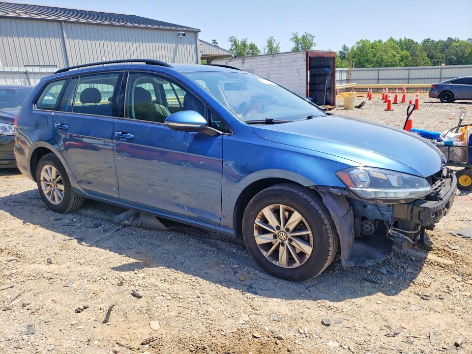 53803606 :رقم المزاد ، 3VWY57AU9KM512464 vin ، 2019 Volkswagen Golf Sportwagen مزاد بيع