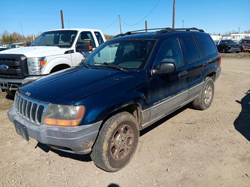 53795126 :رقم المزاد ، 1J4GW48SXYC345888 vin ، 2000 Jeep Grand Cherokee مزاد بيع