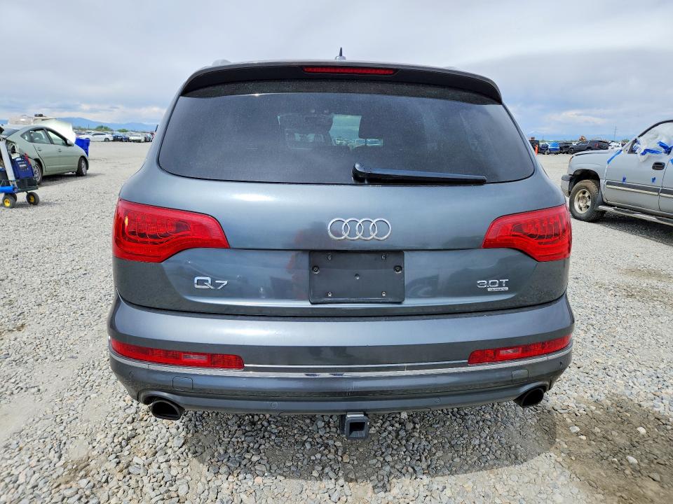 2015 Audi Q7 მანქანა იყიდება აუქციონზე, vin: WA1LGAFE5FD028048, აუქციონის ნომერი: 52371476