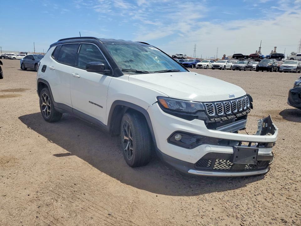 Aukcja sprzedaży 2025 Jeep Compass, vin: 3C4NJDCN9ST511049, numer aukcji: 54922906