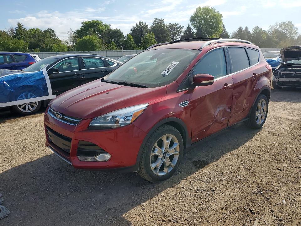 52686086 :رقم المزاد ، 1FMCU0JX7EUD42232 vin ، 2014 Ford Escape مزاد بيع