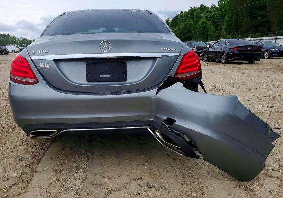 Aukcja sprzedaży 2015 Mercedes-benz C, vin: 55SWF4KB0FU025598, numer aukcji: 53015716