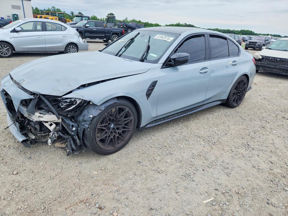 Auction sale of the 2022 Bmw M3, vin: WBS43AY01NFM26327, lot number: 51942976