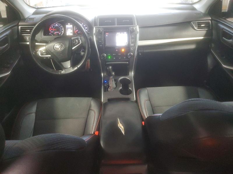 54309456 :رقم المزاد ، 4T1BF1FK4HU659432 vin ، 2017 Toyota Camry مزاد بيع