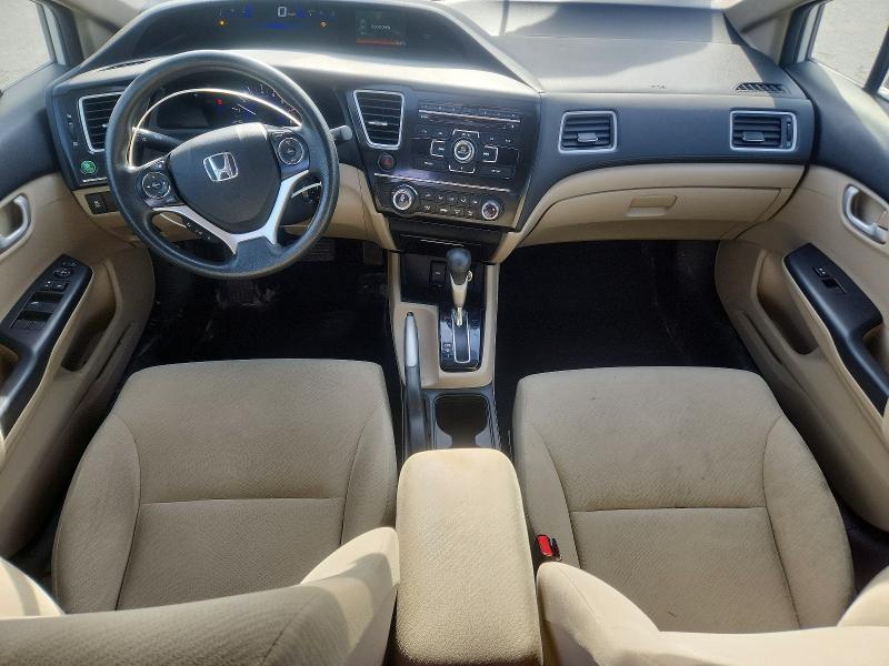 Aukcja sprzedaży 2013 Honda Civic 4d Lx, vin: 2HGFB2F50DH563569, numer aukcji: 52669186