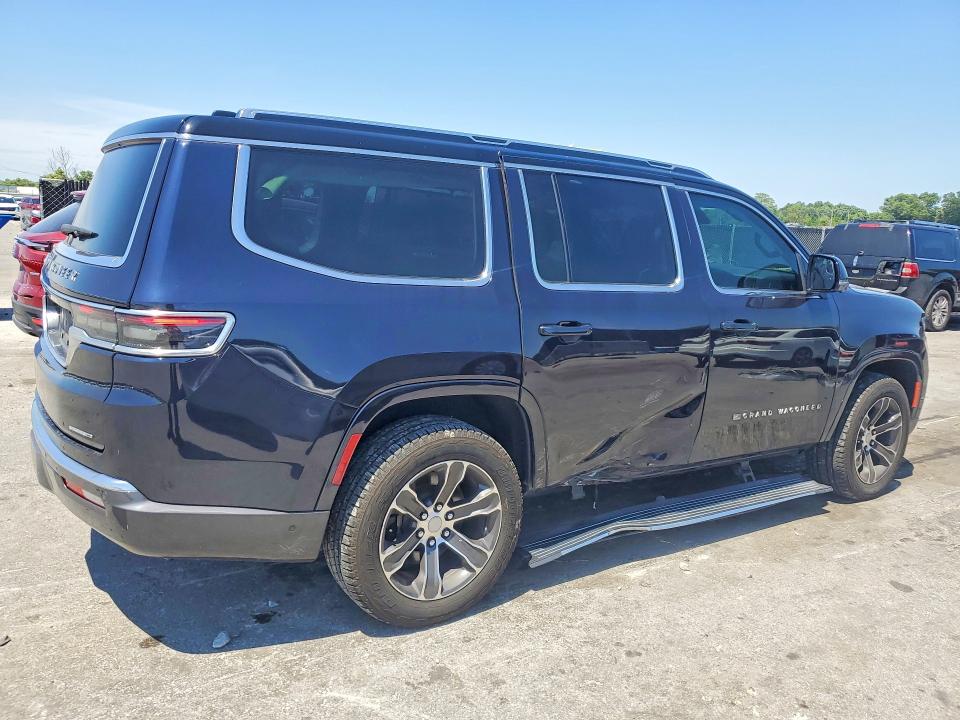 52134736 :رقم المزاد ، 1C4SJVEPXNS180673 vin ، 2022 Jeep Grand Wagoneer مزاد بيع