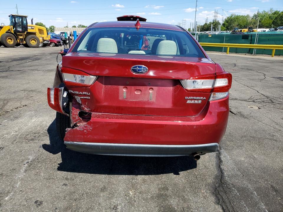 2017 Subaru Impreza მანქანა იყიდება აუქციონზე, vin: 4S3GKAD67H3612039, აუქციონის ნომერი: 52344316