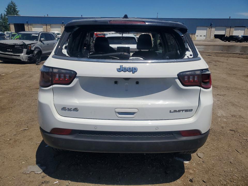 54947976 :رقم المزاد ، 3C4NJDCN2RT148183 vin ، 2024 Jeep Compass مزاد بيع