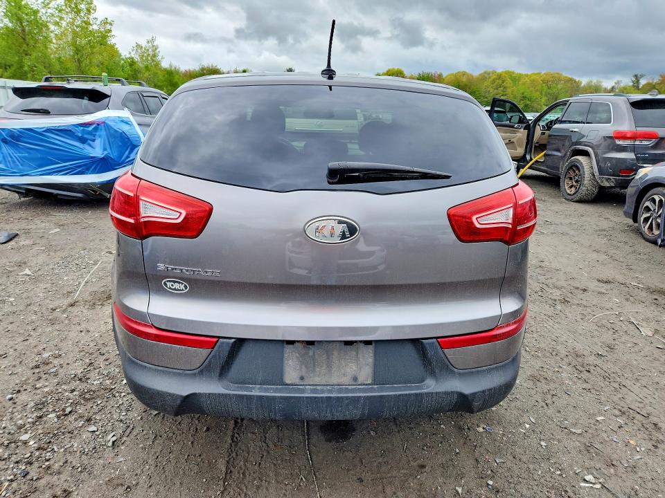 Продаж на аукціоні авто 2011 Kia Sportage, vin: KNDPB3A27B7078800, номер лоту: 53553066