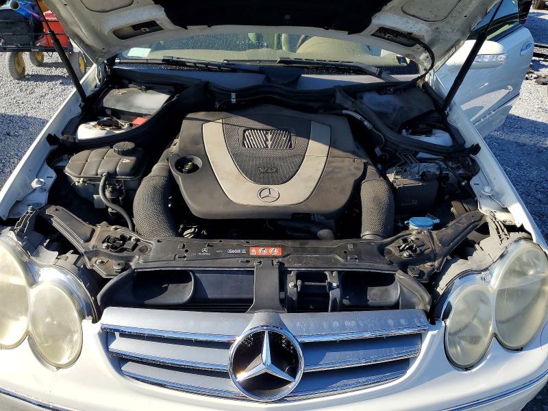 2008 Mercedes-benz Clk მანქანა იყიდება აუქციონზე, vin: WDBTK56F28F253246, აუქციონის ნომერი: 53935216