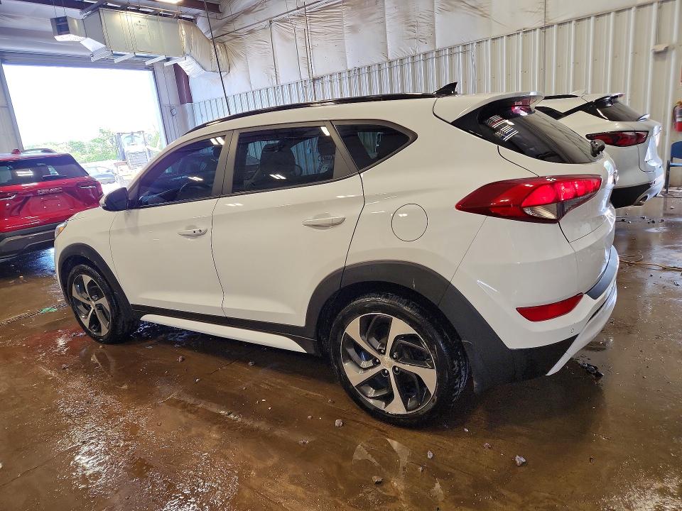 Продажа на аукционе авто 2018 Hyundai Tucson, vin: KM8J3CA23JU748115, номер лота: 55301036