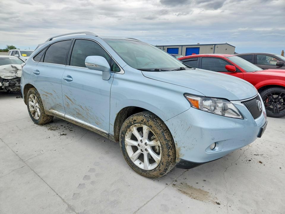 Продажа на аукционе авто 2010 Lexus Rx, vin: 2T2ZK1BA7AC017300, номер лота: 51907296
