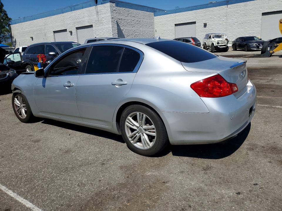 52343986 :رقم المزاد ، JN1CV6AP4AM202589 vin ، 2010 Infiniti G37 Sedan مزاد بيع