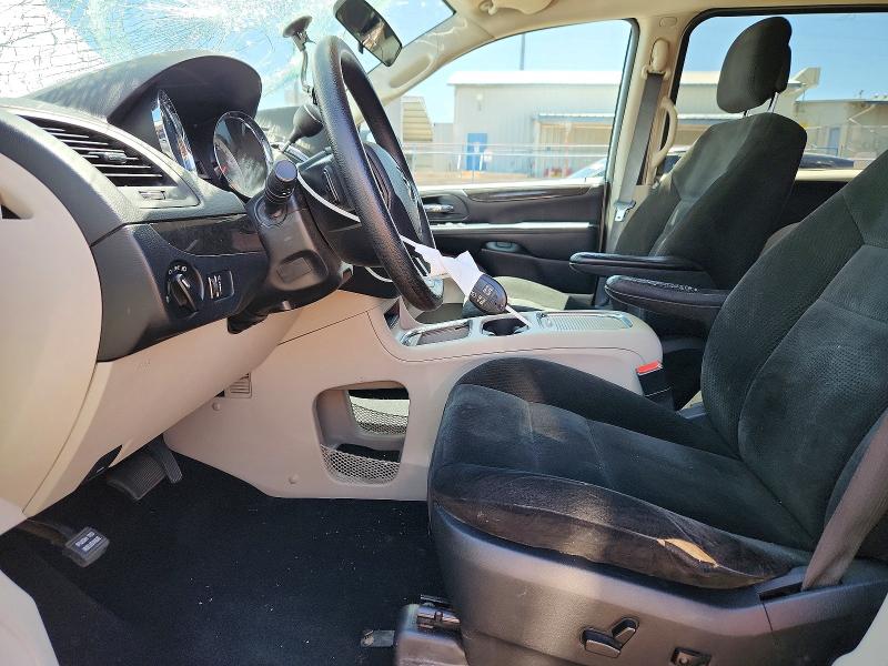 53384696 :رقم المزاد ، 2C4RDGCG8GR384137 vin ، 2016 Dodge Grand Caravan مزاد بيع