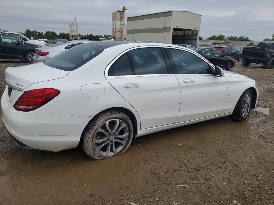 Aukcja sprzedaży 2015 Mercedes-benz C, vin: 55SWF4KB1FU081484, numer aukcji: 52345406
