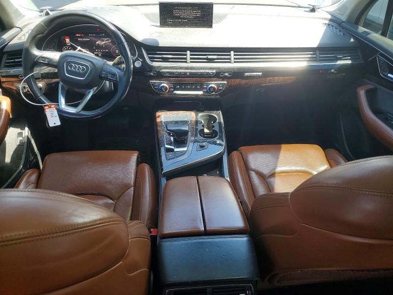 54548716 :رقم المزاد ، WA1VABF70HD019519 vin ، 2017 Audi Q7 مزاد بيع