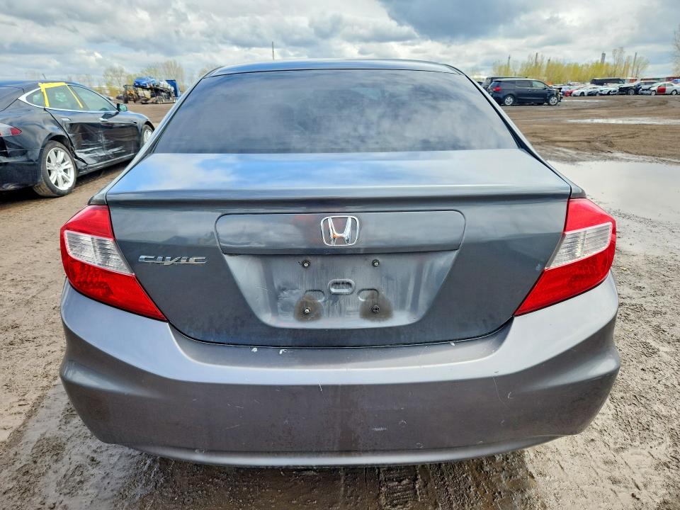 2012 Honda Civic მანქანა იყიდება აუქციონზე, vin: 2HGFB2F52CH009660, აუქციონის ნომერი: 53703466