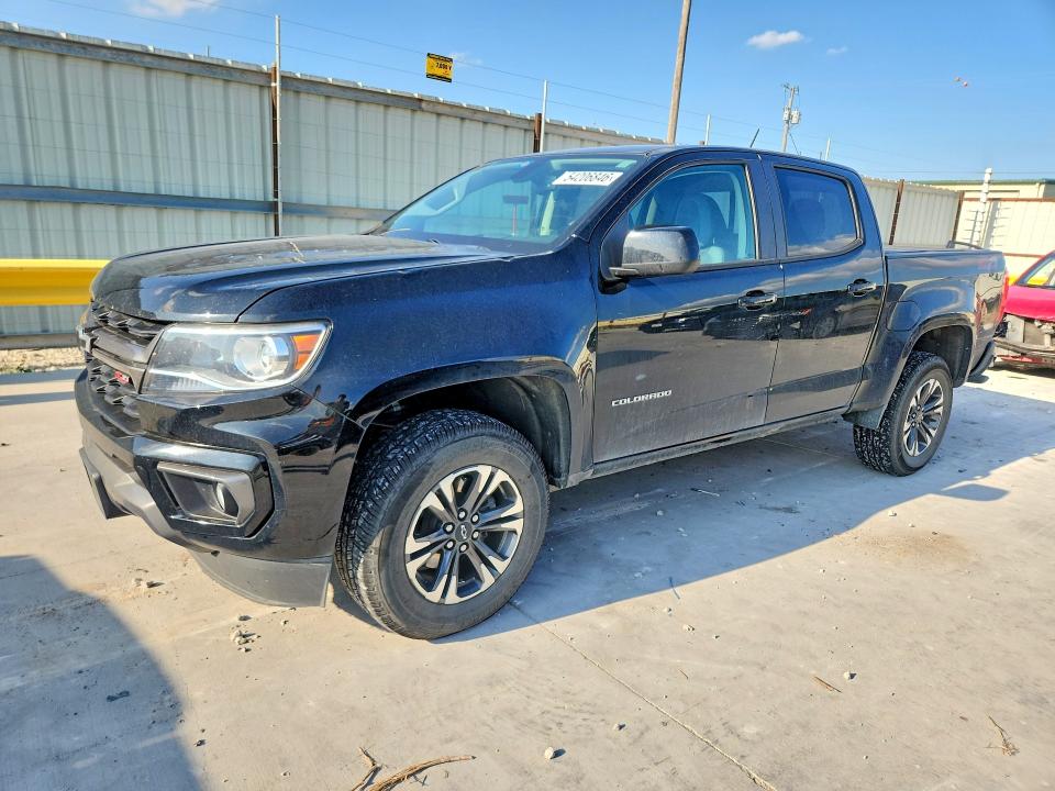 Продажа на аукционе авто 2021 Chevrolet Colorado, vin: 1GCGSDENXM1173772, номер лота: 54206846