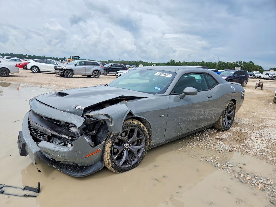 2019 Dodge Challenger მანქანა იყიდება აუქციონზე, vin: 2C3CDZBT8KH530099, აუქციონის ნომერი: 54303606