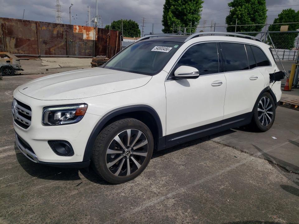 54893456 :رقم المزاد ، W1N4M4GB8PW280528 vin ، 2023 Mercedes-benz Glb مزاد بيع