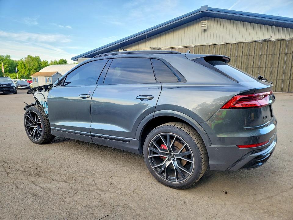 2021 Audi Q8 მანქანა იყიდება აუქციონზე, vin: WA1EVAF11MD013961, აუქციონის ნომერი: 54482626