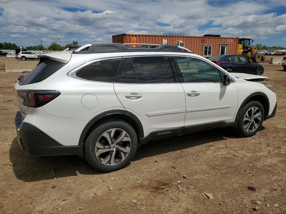 52885286 :رقم المزاد ، 4S4BTGPD5M3224334 vin ، 2021 Subaru Outback مزاد بيع