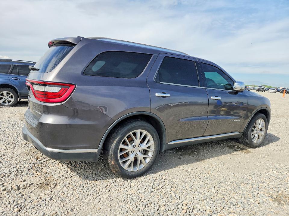 2014 Dodge Durango მანქანა იყიდება აუქციონზე, vin: 1C4RDJEG0EC331576, აუქციონის ნომერი: 55183976