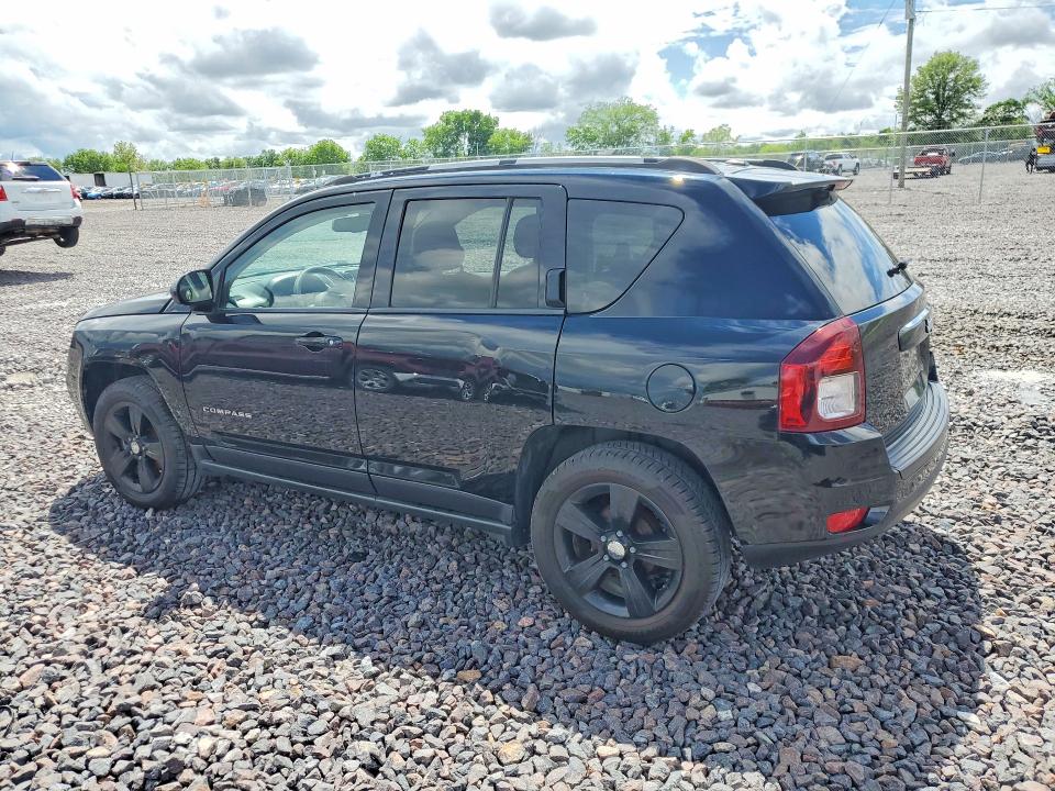 2017 Jeep Compass მანქანა იყიდება აუქციონზე, vin: 1C4NJCBA6HD147955, აუქციონის ნომერი: 54867226